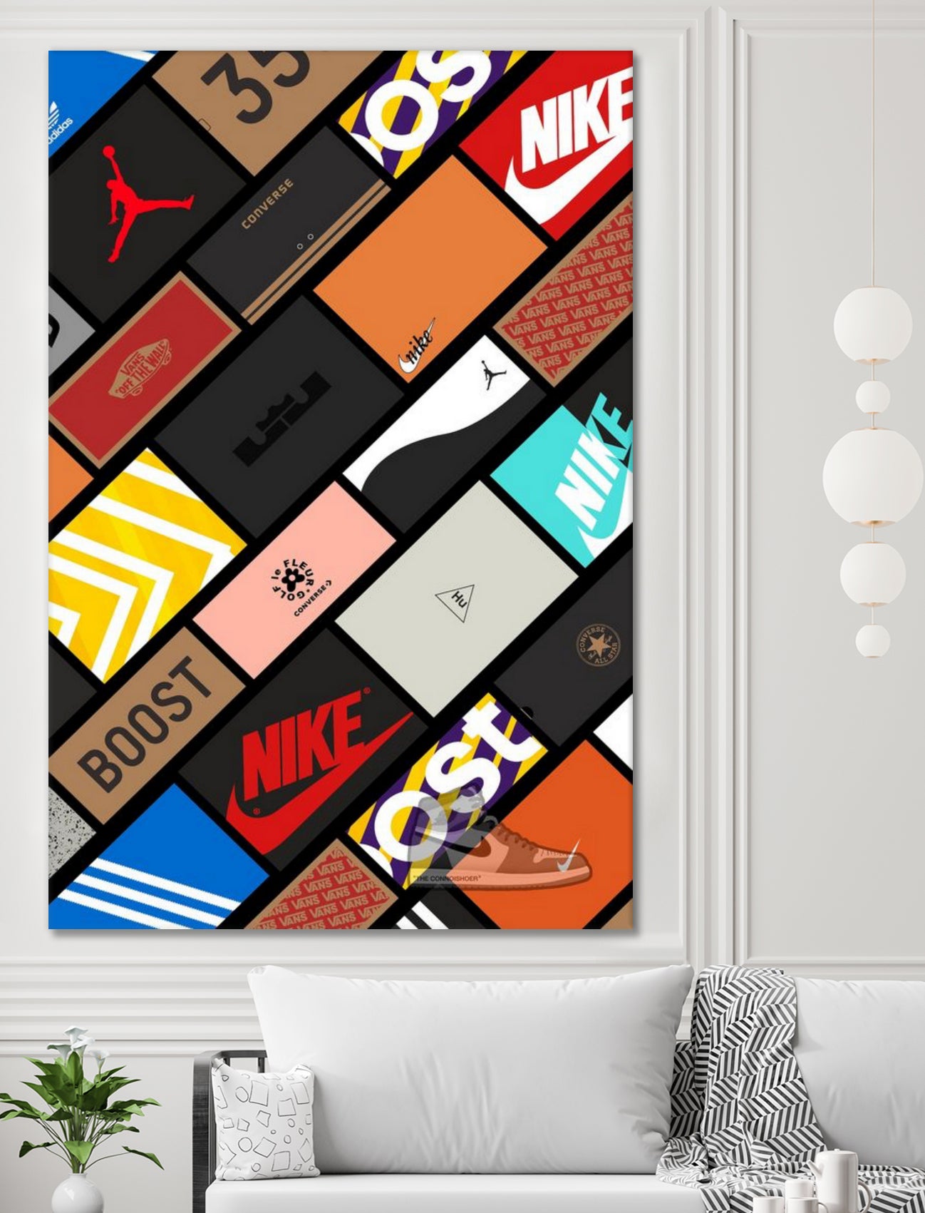 Air Jordan (boxes) by AJS on GIANT ART