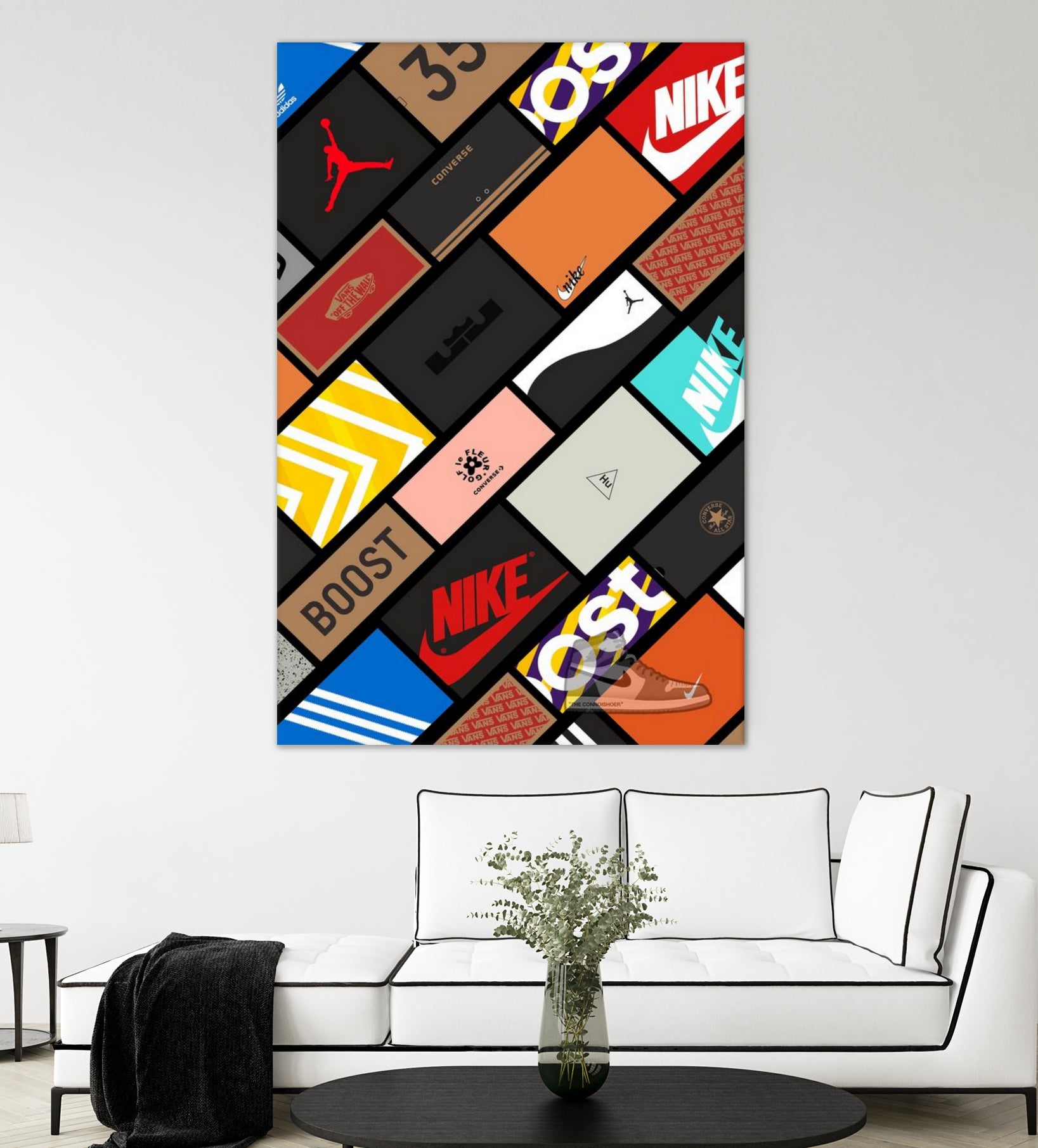 Air Jordan (boxes) by AJS on GIANT ART