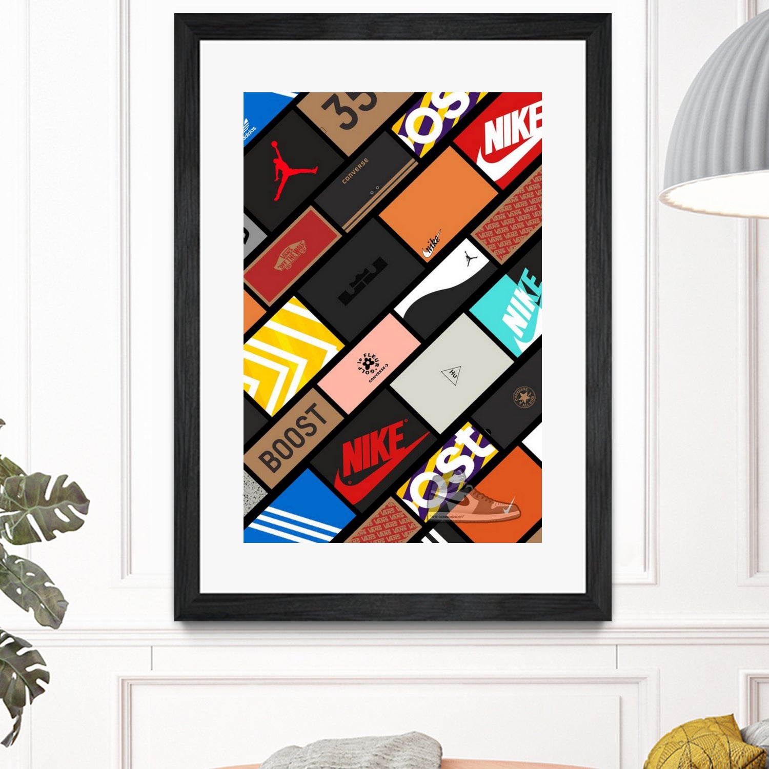 Air Jordan (boxes) by AJS on GIANT ART