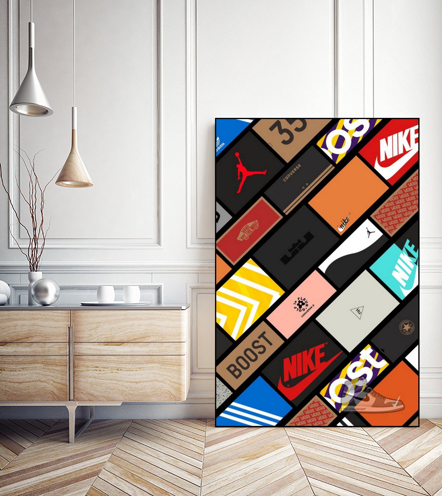 Air Jordan (boxes) by AJS on GIANT ART