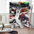 Air Jordan Shoe Pile (Run DMC) by AJS on GIANT ART