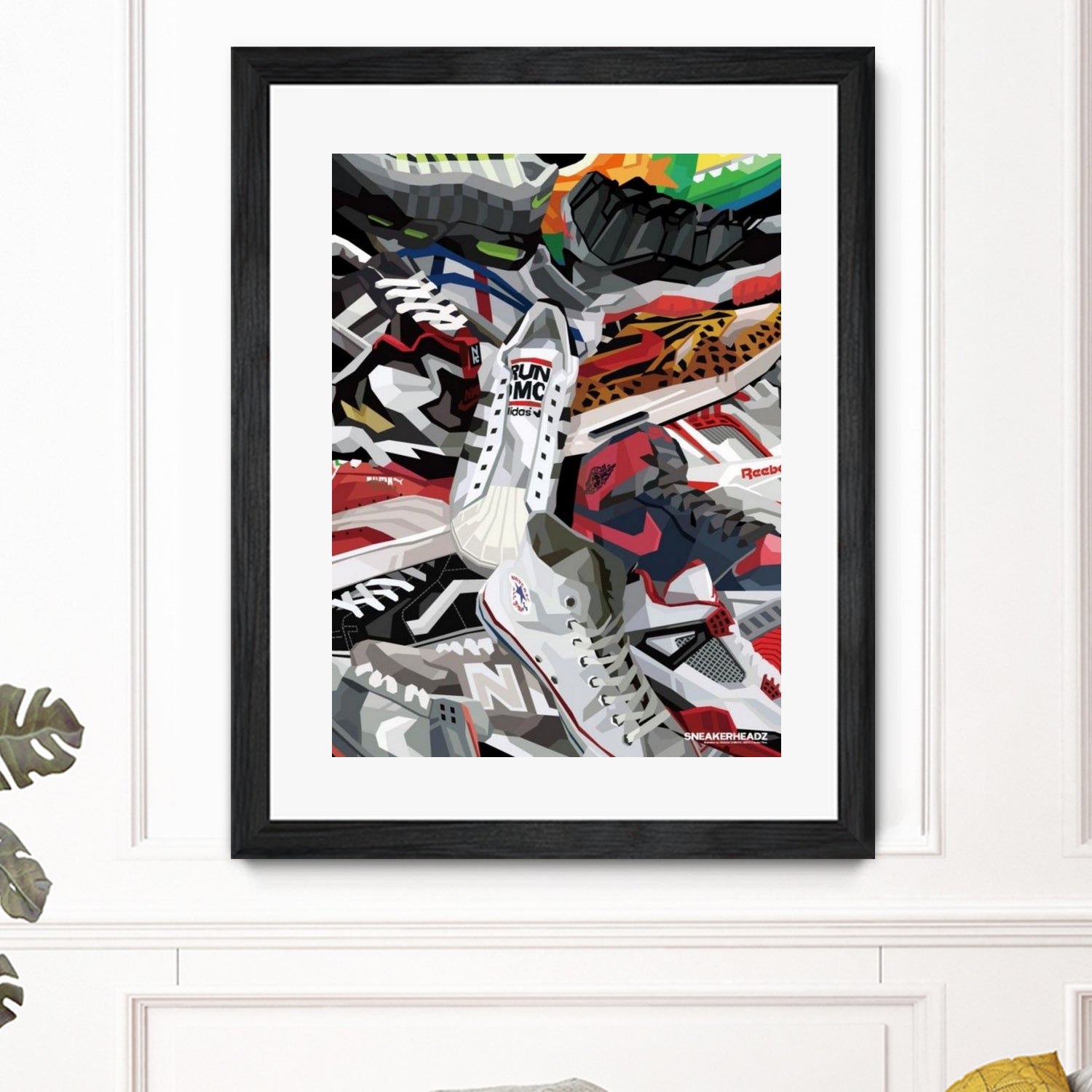 Air Jordan Shoe Pile (Run DMC) by AJS on GIANT ART