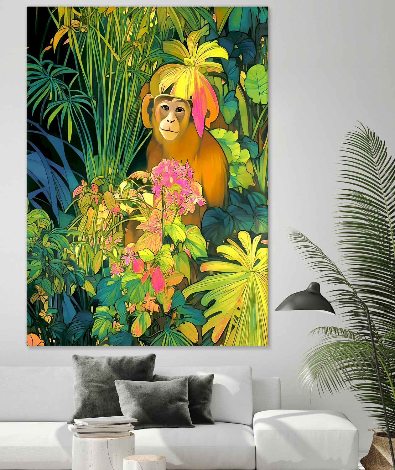 Daydreamer by 83 Oranges on GIANT ART - pink digital