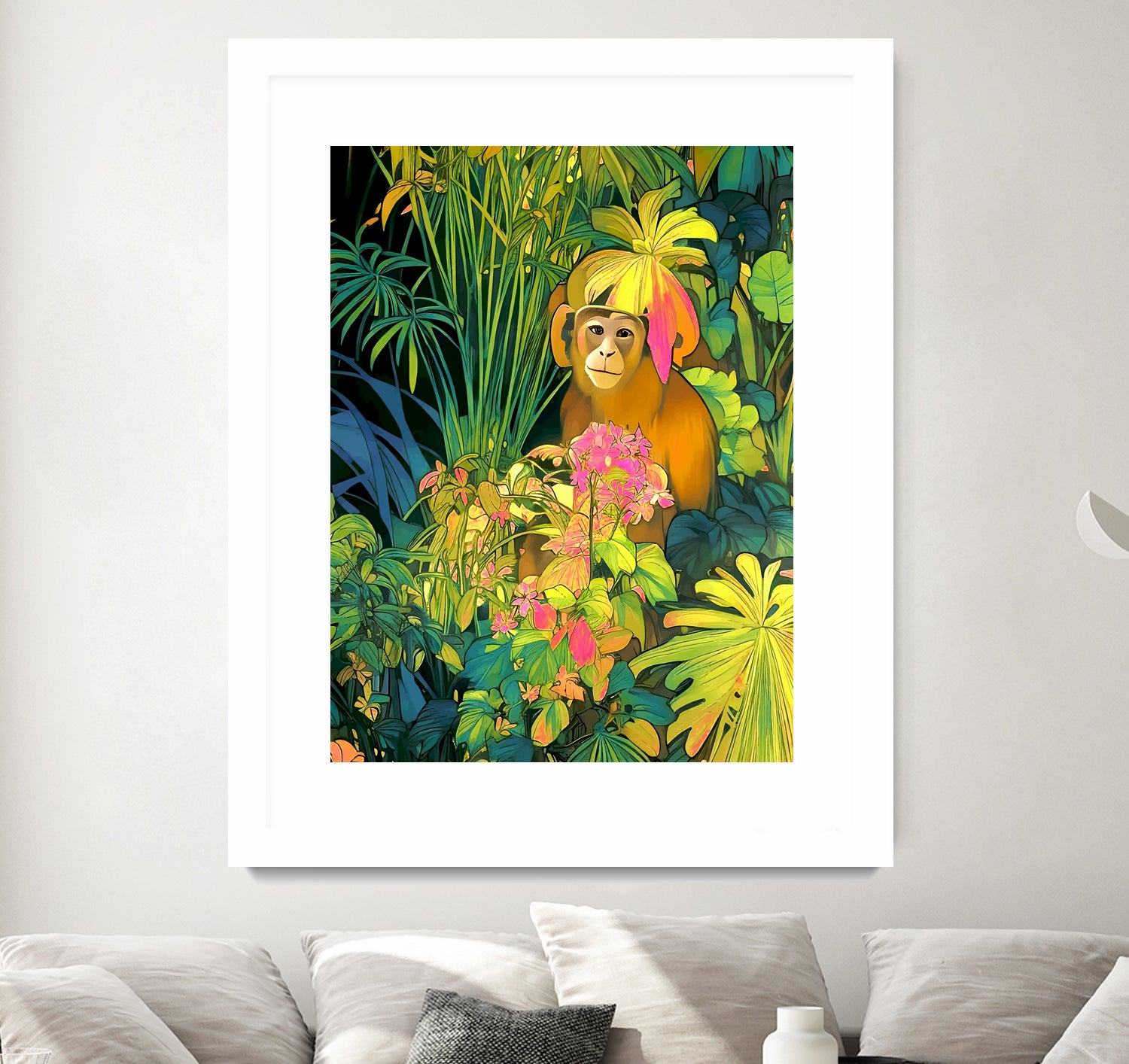 Daydreamer by 83 Oranges on GIANT ART - pink digital