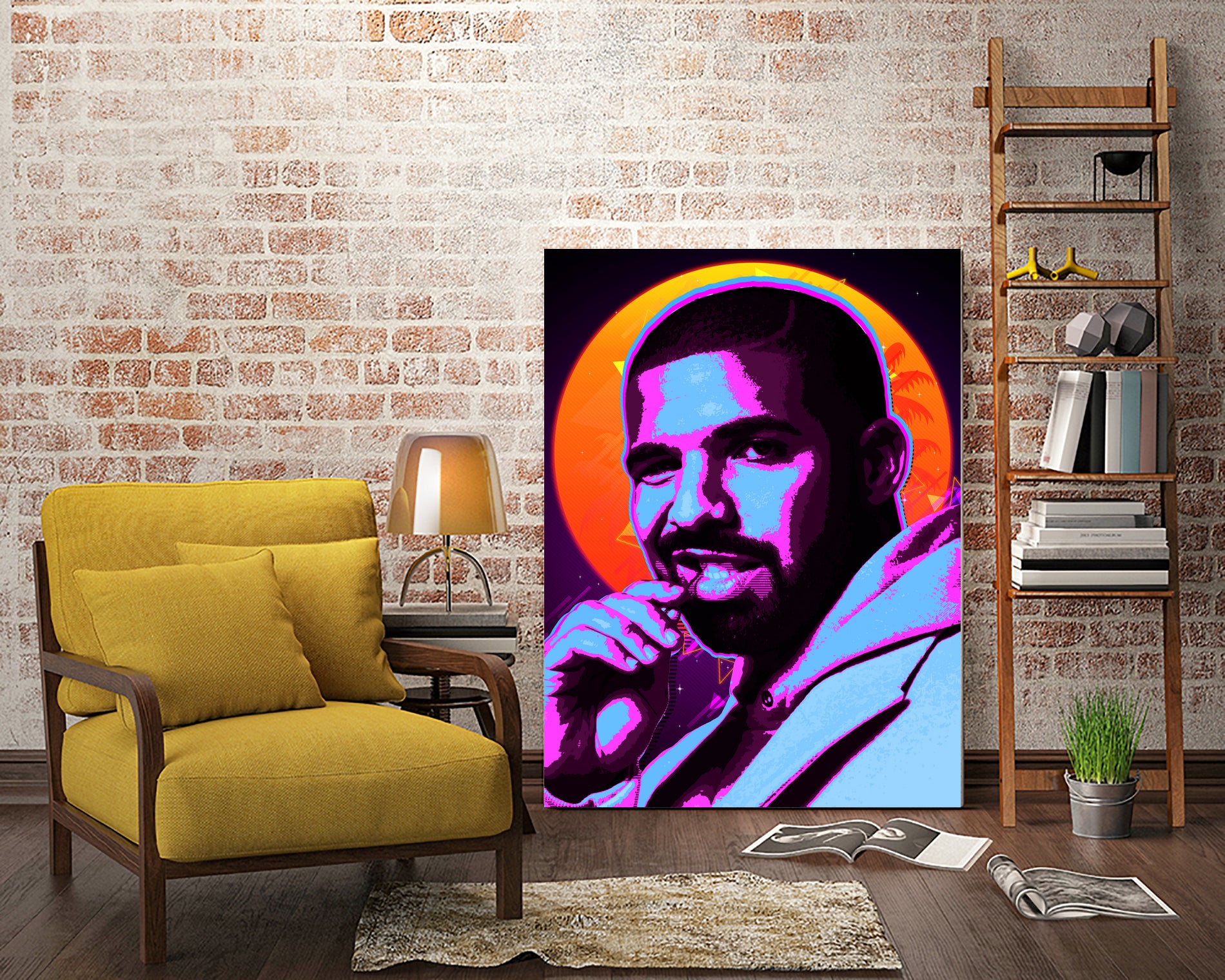 Drake by Najib Jip on GIANT ART