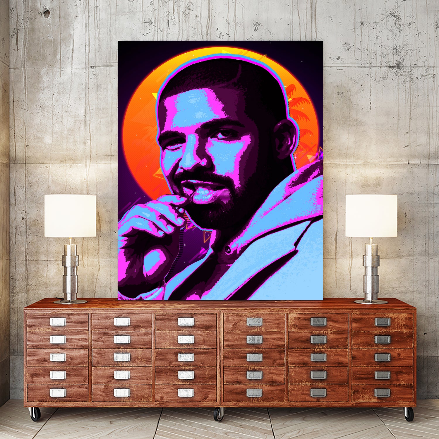 Drake by Najib Jip on GIANT ART