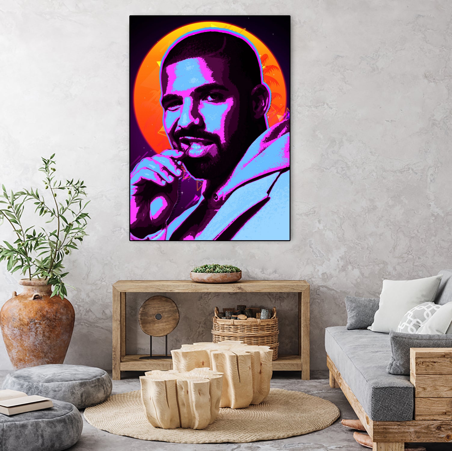 Drake by Najib Jip on GIANT ART