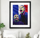 Kylian Mbappe pop art by Asran Vector on GIANT ART