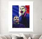 Kylian Mbappe pop art by Asran Vector on GIANT ART