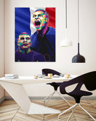 Kylian Mbappe pop art by Asran Vector on GIANT ART