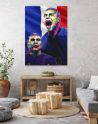 Kylian Mbappe pop art by Asran Vector on GIANT ART