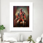 Deadpool Renaissiance by Edson Ramos on GIANT ART