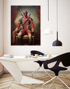 Deadpool Renaissiance by Edson Ramos on GIANT ART