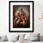 Deadpool Renaissiance by Edson Ramos on GIANT ART