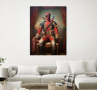 Deadpool Renaissiance by Edson Ramos on GIANT ART