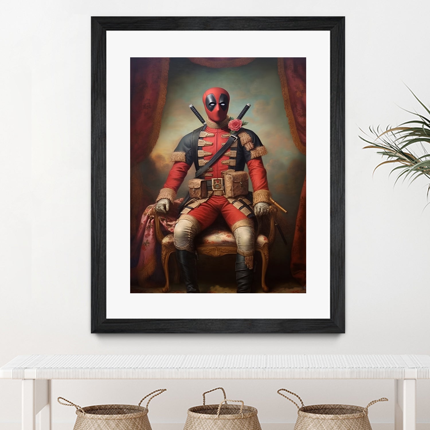 Deadpool Renaissiance by Edson Ramos on GIANT ART