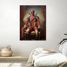 Deadpool Renaissiance by Edson Ramos on GIANT ART