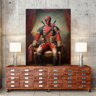 Deadpool Renaissiance by Edson Ramos on GIANT ART