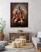 Deadpool Renaissiance by Edson Ramos on GIANT ART