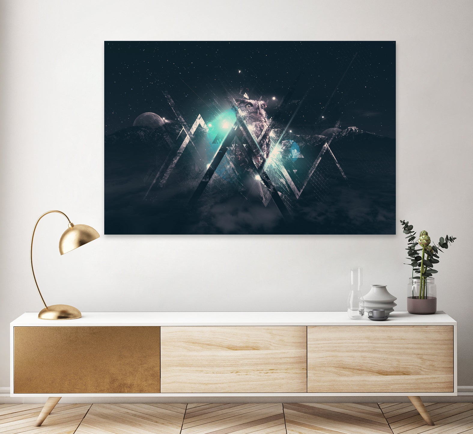 Nocturnal by George Smith on GIANT ART - black photo manipulation