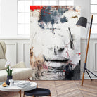 Abstract beauty by Menelaos Trompoukis on GIANT ART - white digital painting