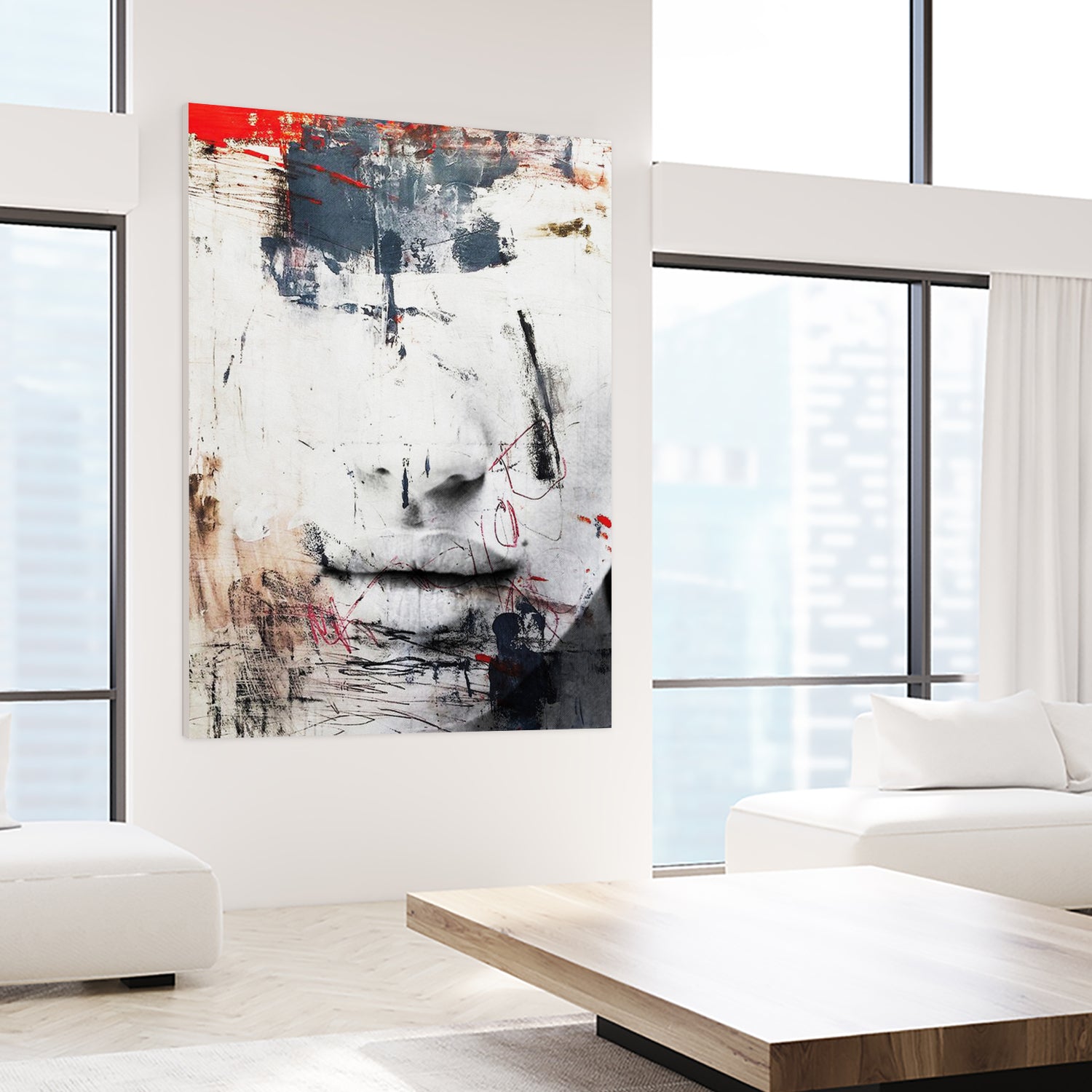 Abstract beauty by Menelaos Trompoukis on GIANT ART - white digital painting