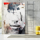 Abstract beauty by Menelaos Trompoukis on GIANT ART - white digital painting