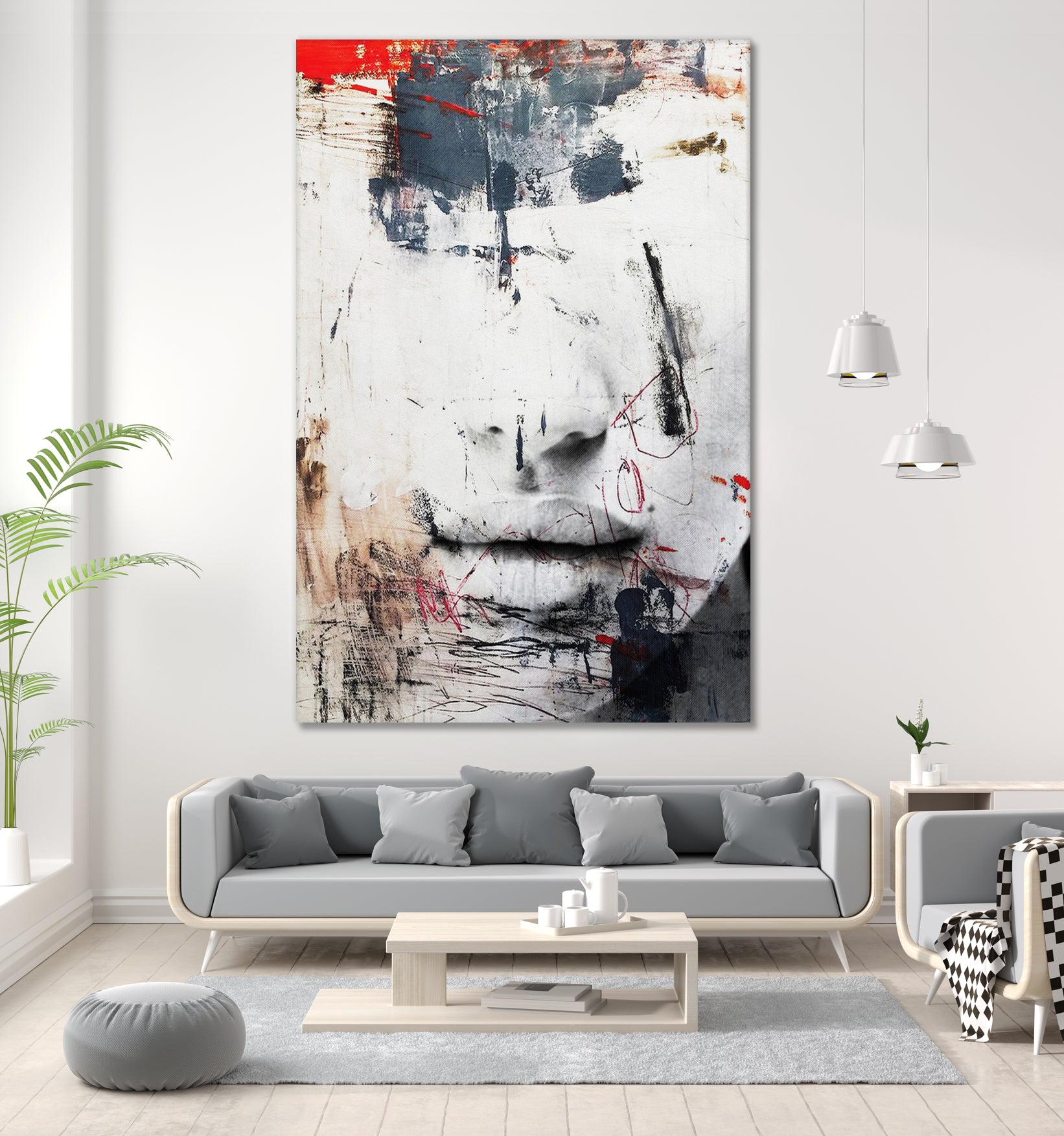 Abstract beauty by Menelaos Trompoukis on GIANT ART - white digital painting