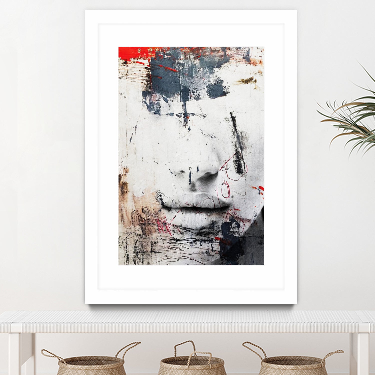 Abstract beauty by Menelaos Trompoukis on GIANT ART - white digital painting