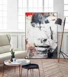 Abstract beauty by Menelaos Trompoukis on GIANT ART - white digital painting