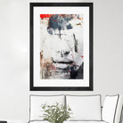 Abstract beauty by Menelaos Trompoukis on GIANT ART - white digital painting