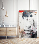 Abstract beauty by Menelaos Trompoukis on GIANT ART - white digital painting