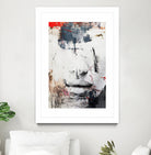 Abstract beauty by Menelaos Trompoukis on GIANT ART - white digital painting