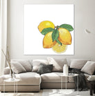 Limoncello by Oriana Cordero on GIANT ART - yellow photo illustration