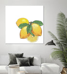 Limoncello by Oriana Cordero on GIANT ART - yellow photo illustration