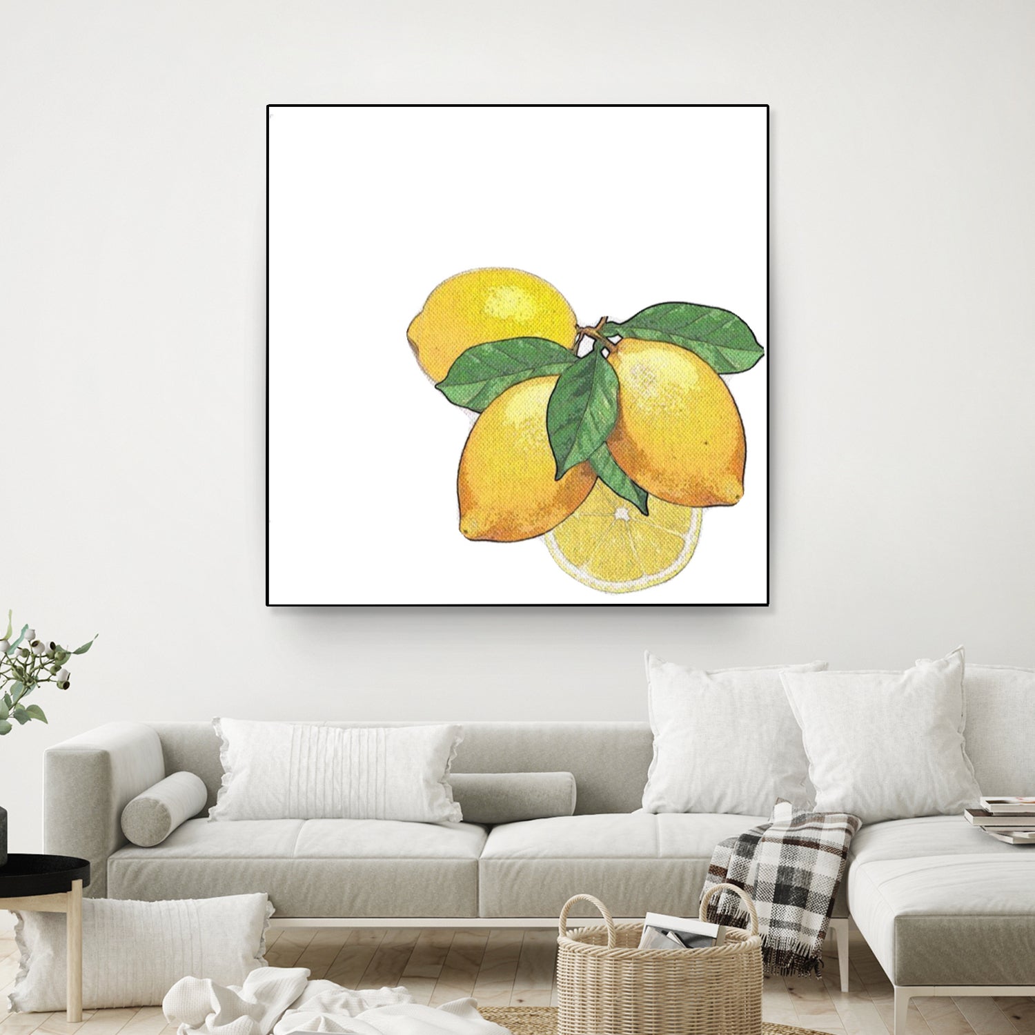 Limoncello by Oriana Cordero on GIANT ART - yellow photo illustration