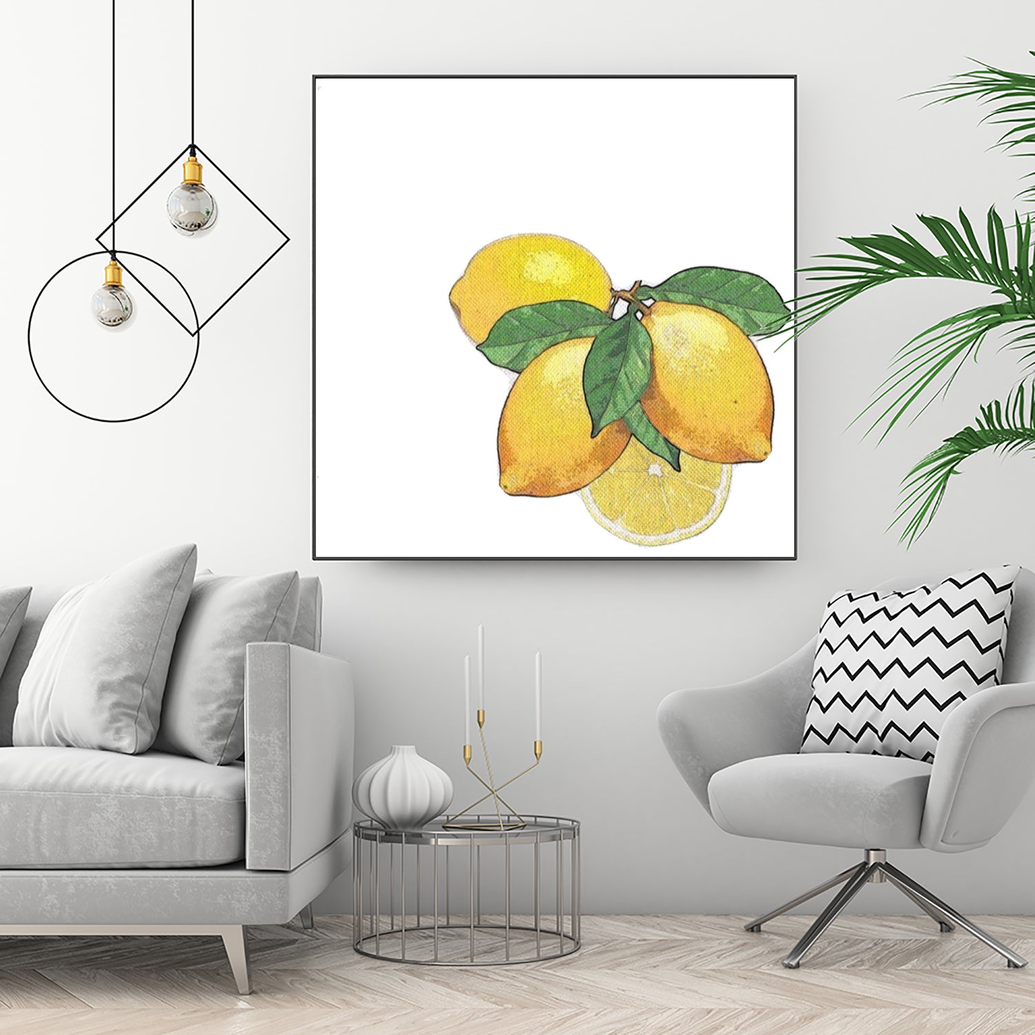 Limoncello by Oriana Cordero on GIANT ART - yellow photo illustration