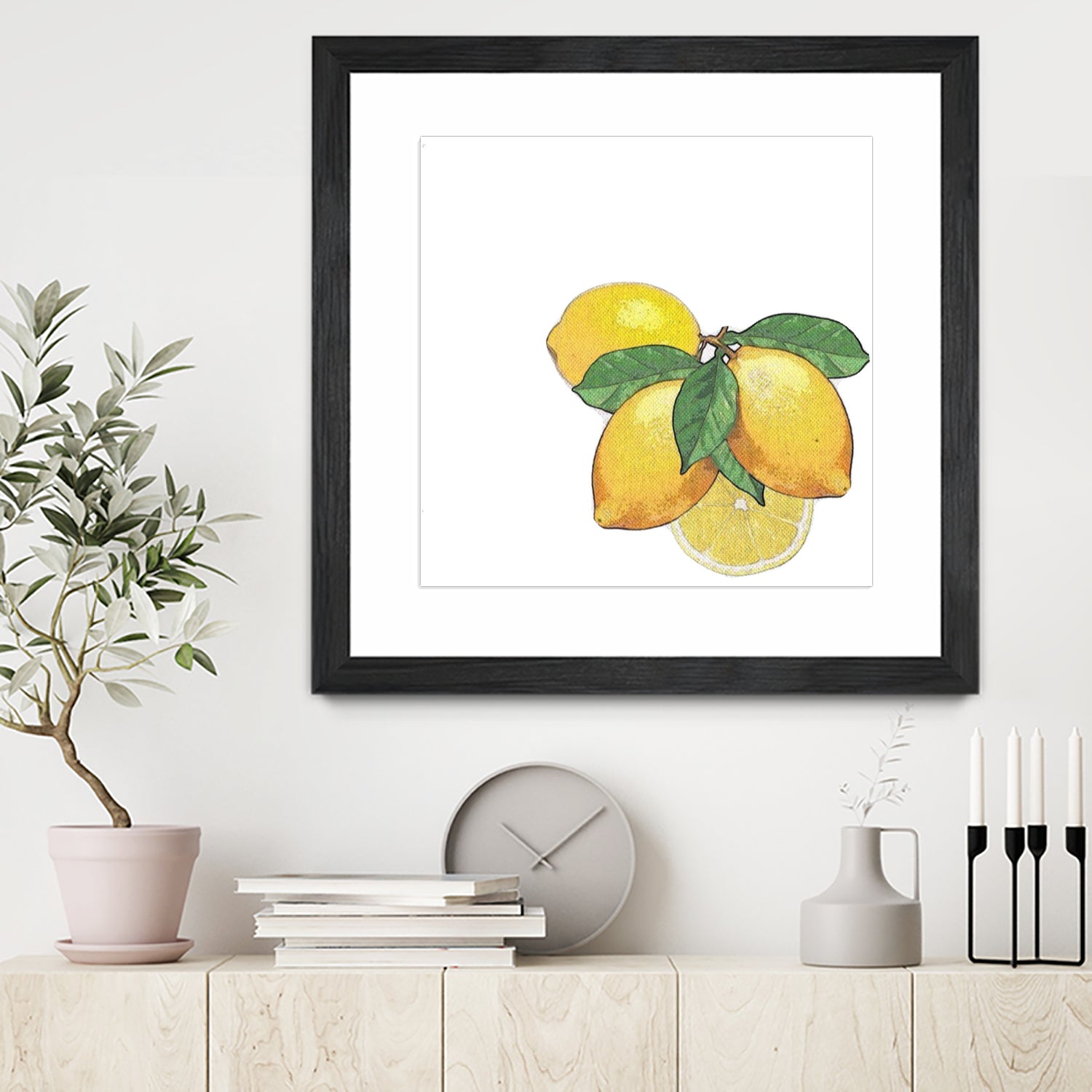 Limoncello by Oriana Cordero on GIANT ART - yellow photo illustration