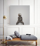 Coconut Mugshot by Isa Valimaki on GIANT ART - brown photo manipulation