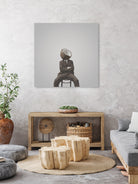 Coconut Mugshot by Isa Valimaki on GIANT ART - brown photo manipulation