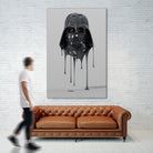 Darth Vader Melting by Urbano Rodriguez on GIANT ART - black 3d art