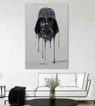 Darth Vader Melting by Urbano Rodriguez on GIANT ART - black 3d art