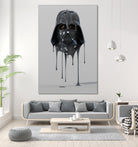 Darth Vader Melting by Urbano Rodriguez on GIANT ART - black 3d art