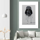 Darth Vader Melting by Urbano Rodriguez on GIANT ART - black 3d art