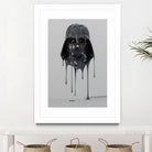 Darth Vader Melting by Urbano Rodriguez on GIANT ART - black 3d art