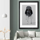 Darth Vader Melting by Urbano Rodriguez on GIANT ART - black 3d art