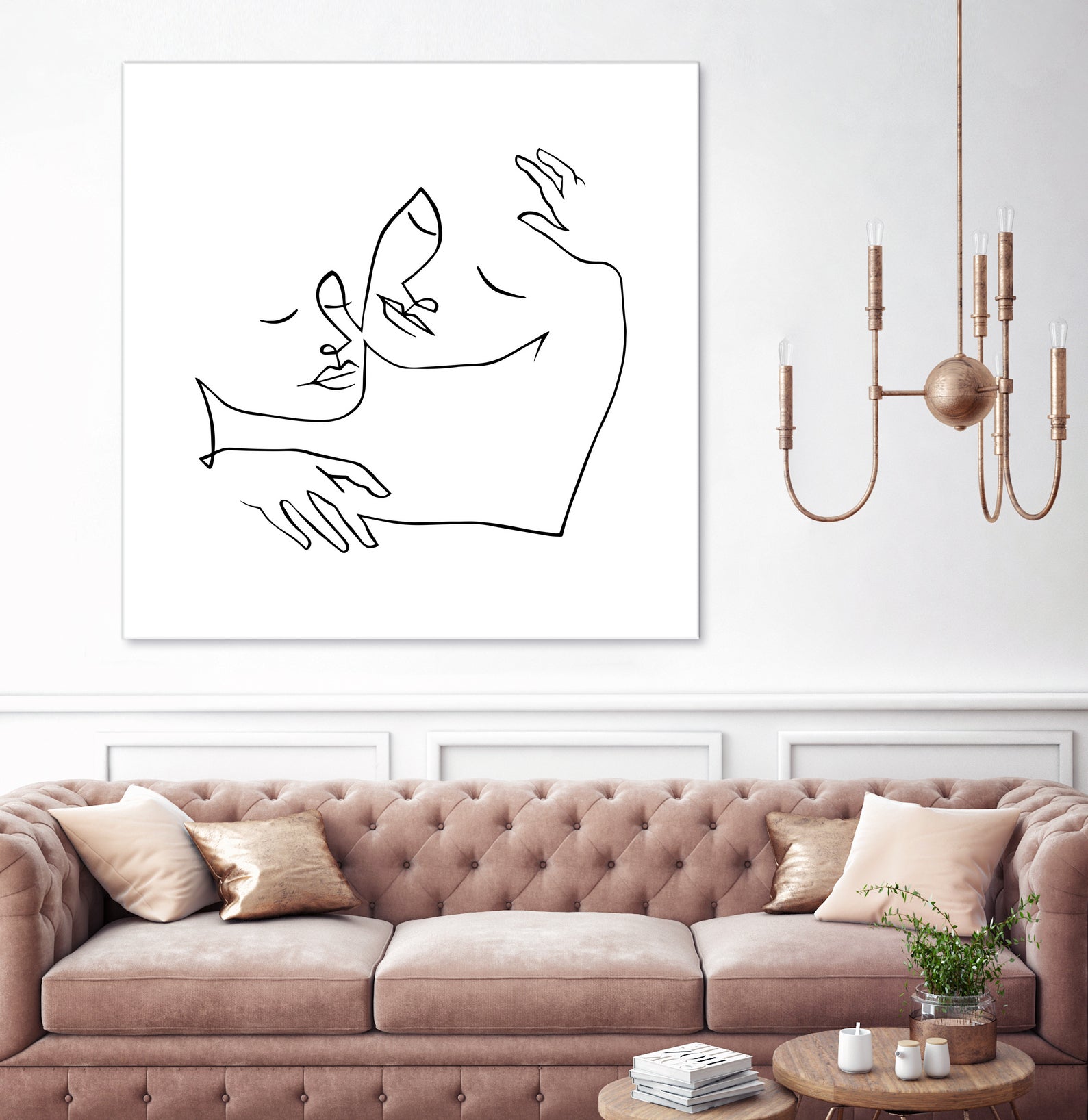 Endless Love by Jamerson Lima on GIANT ART - white digital drawing