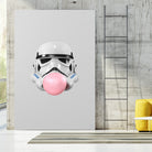 Stormtrooper Bubblegum by Urbano Rodriguez on GIANT ART - white 3d art