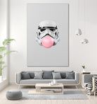 Stormtrooper Bubblegum by Urbano Rodriguez on GIANT ART - white 3d art