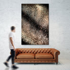 Sparkling GOLD BLACK Lady Glitter #3 #decor #art by Anita & Bella Jantz on GIANT ART - brown photo manipulation